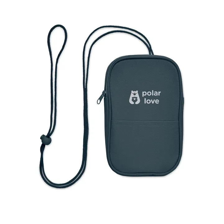 RPET cross body travel pouch - MO2675 (MOCN#04)